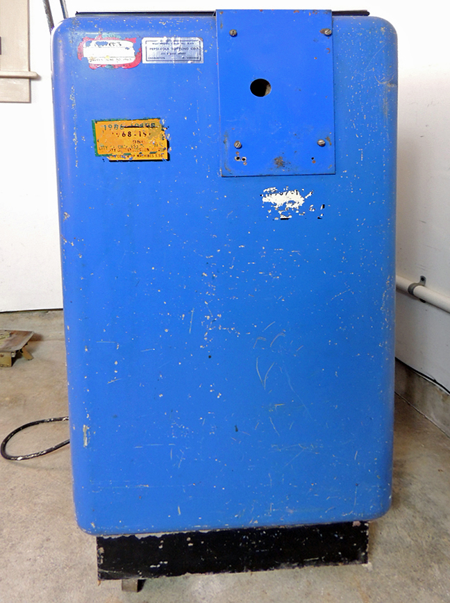 1950s Vintage Pepsi-Cola Vending Machine Cooler