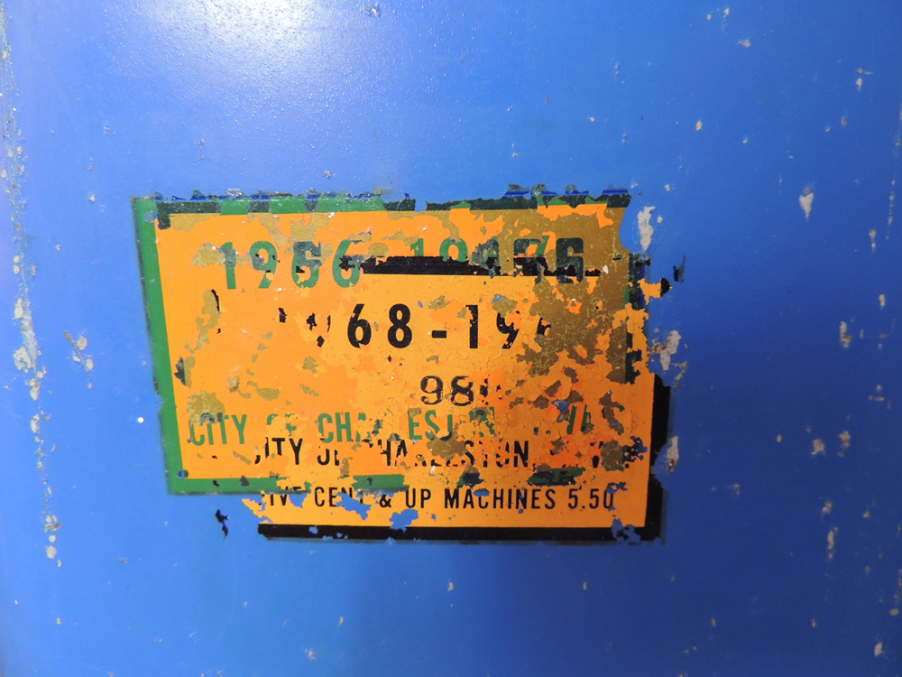 1950s Vintage Pepsi-Cola Vending Machine Cooler