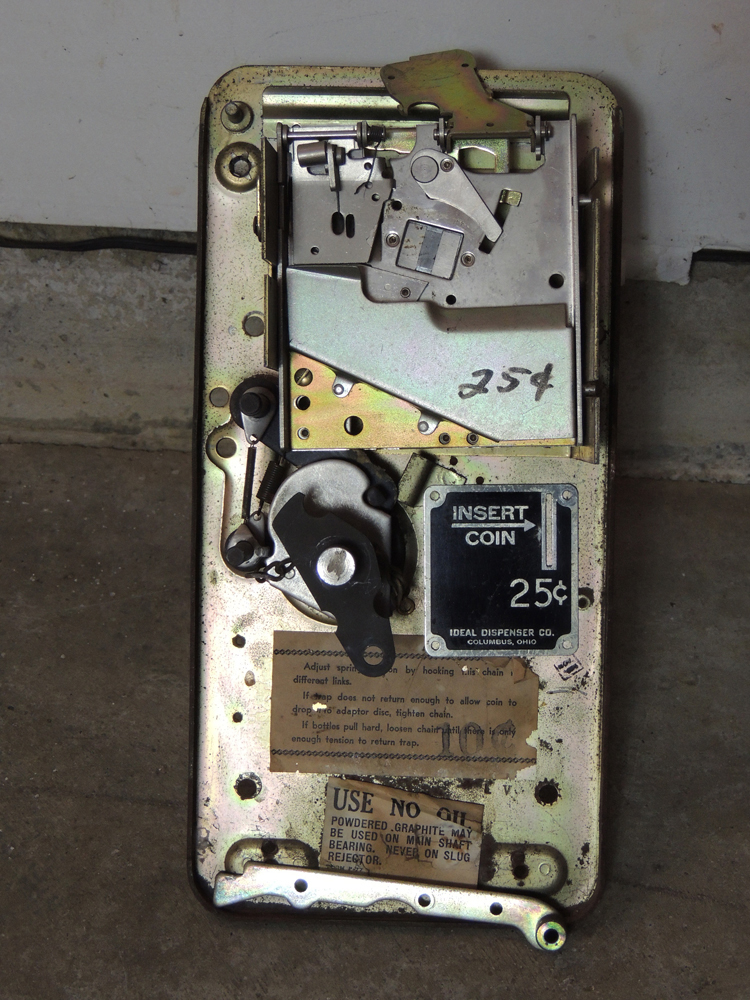 1950s Vintage Pepsi-Cola Vending Machine Cooler