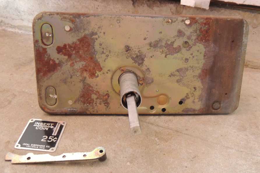 1950s Vintage Pepsi-Cola Vending Machine Cooler