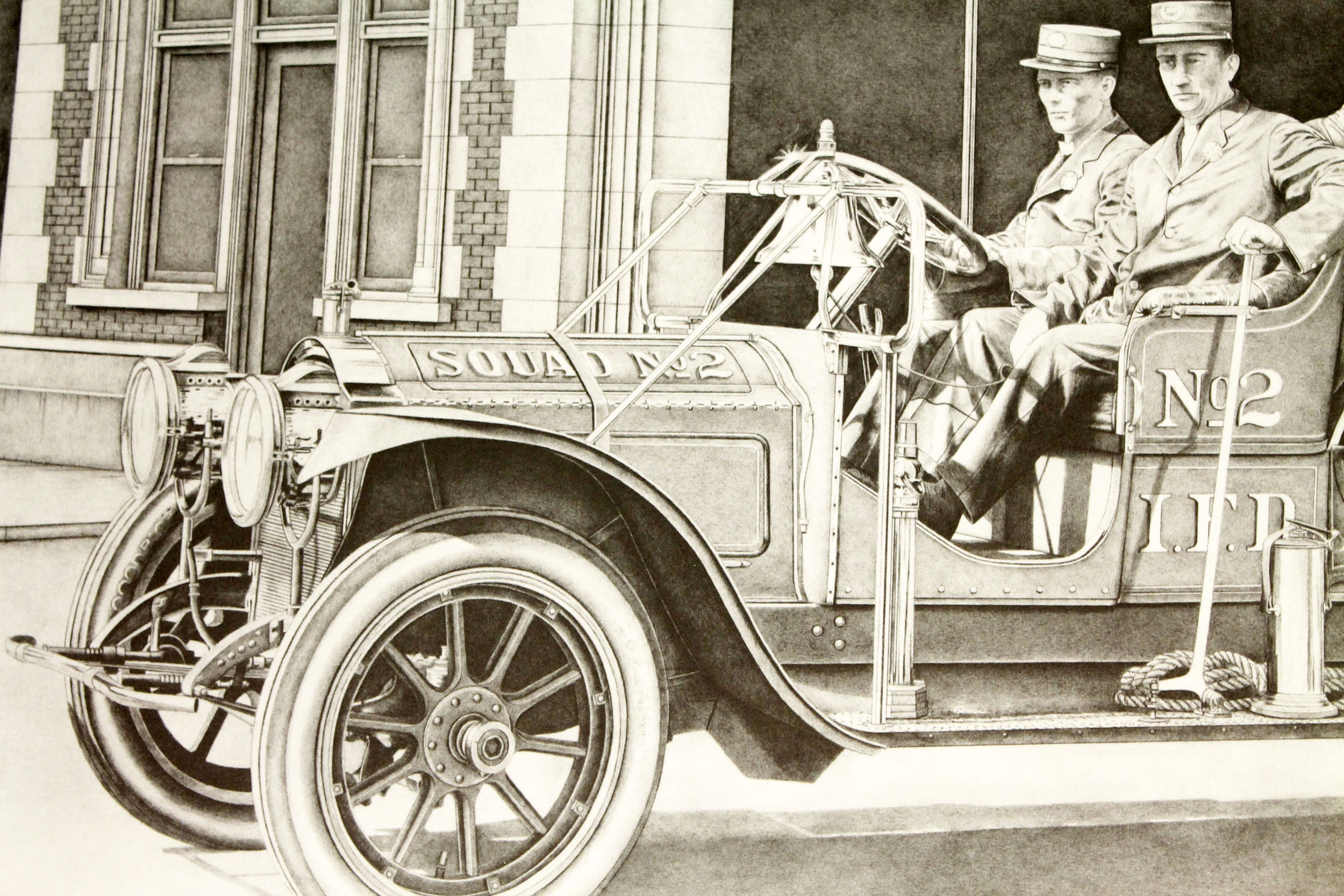 Prints of Indianapolis by Tim Adwell