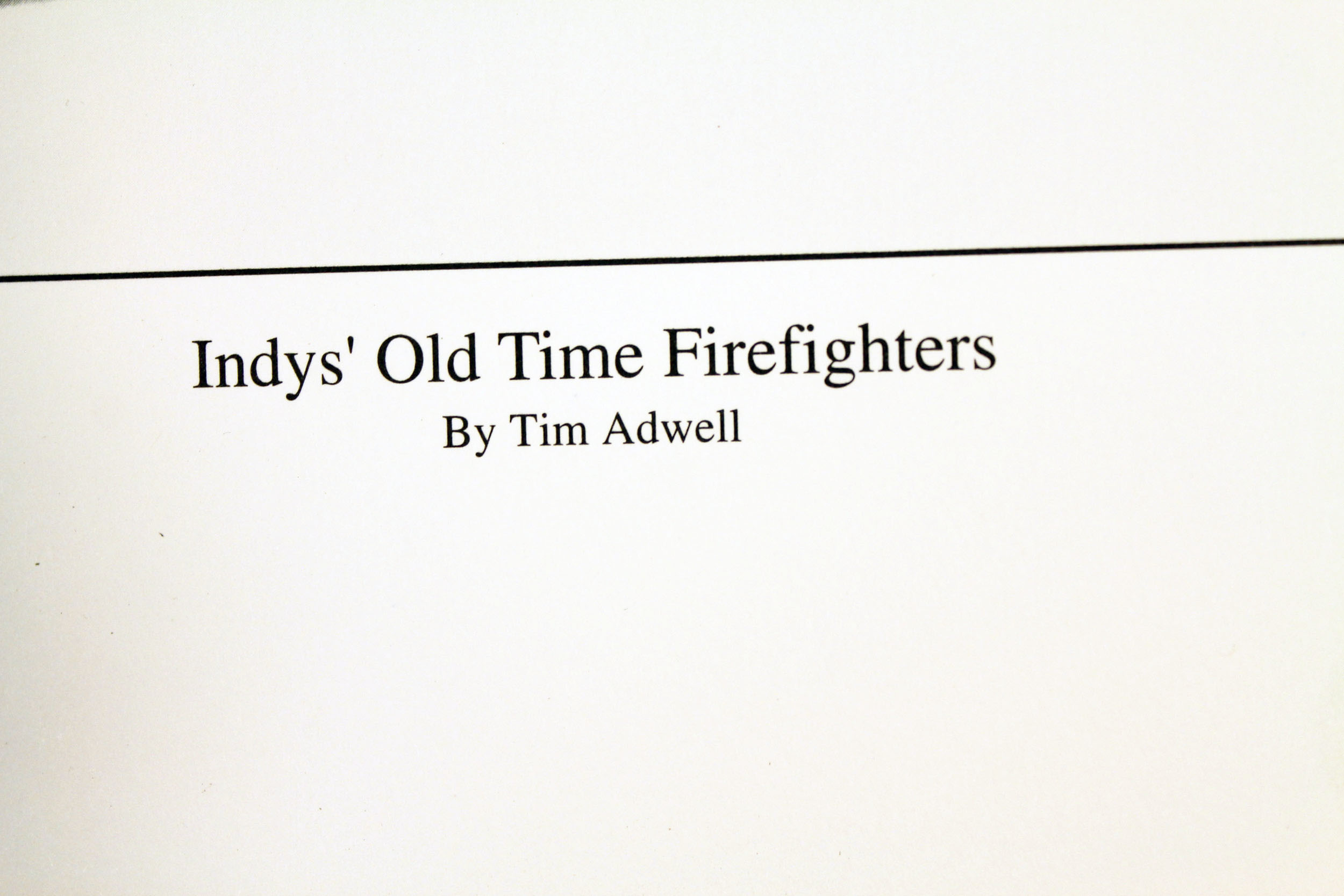 Prints of Indianapolis by Tim Adwell