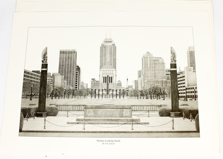 Prints of Indianapolis by Tim Adwell