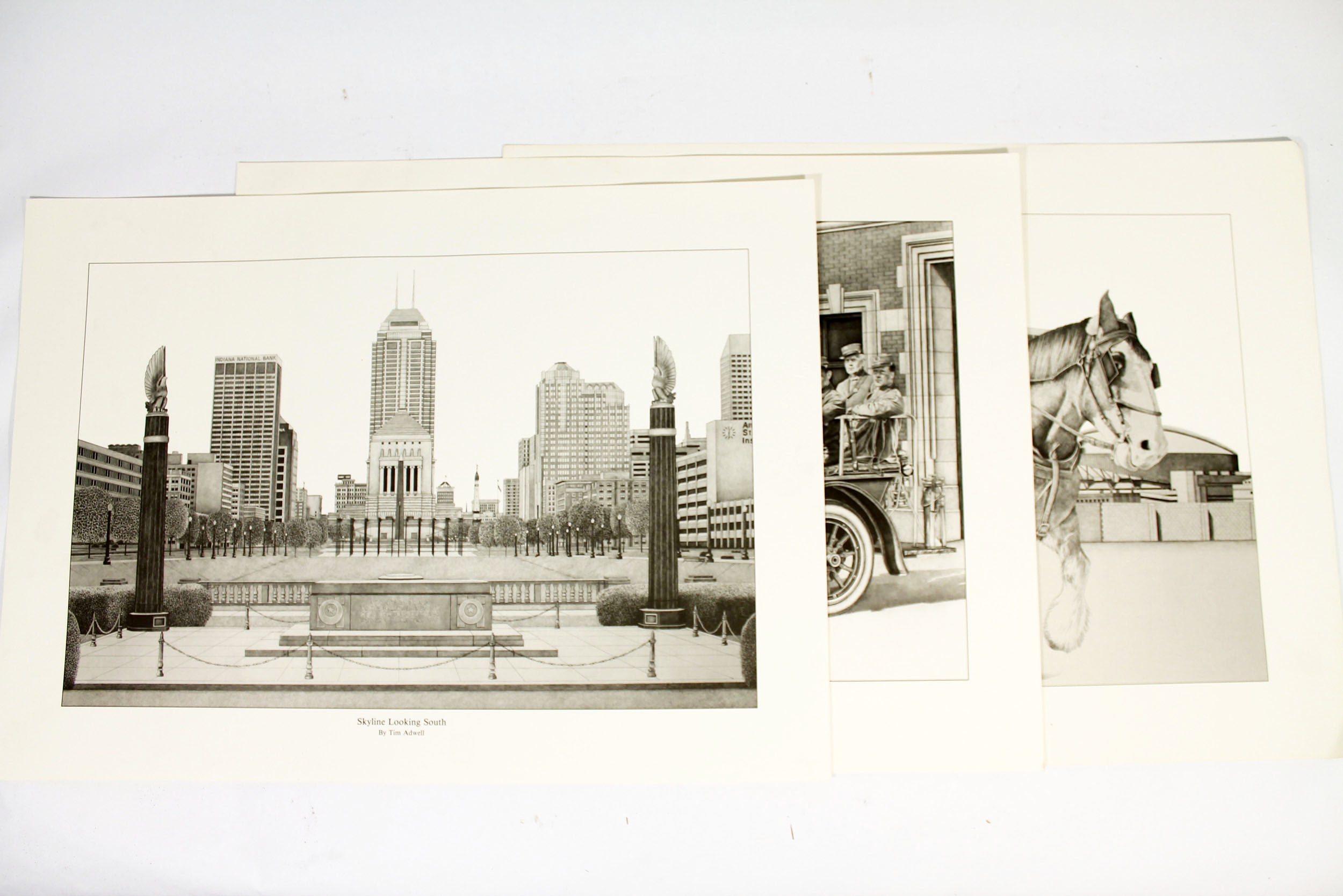 Prints of Indianapolis by Tim Adwell