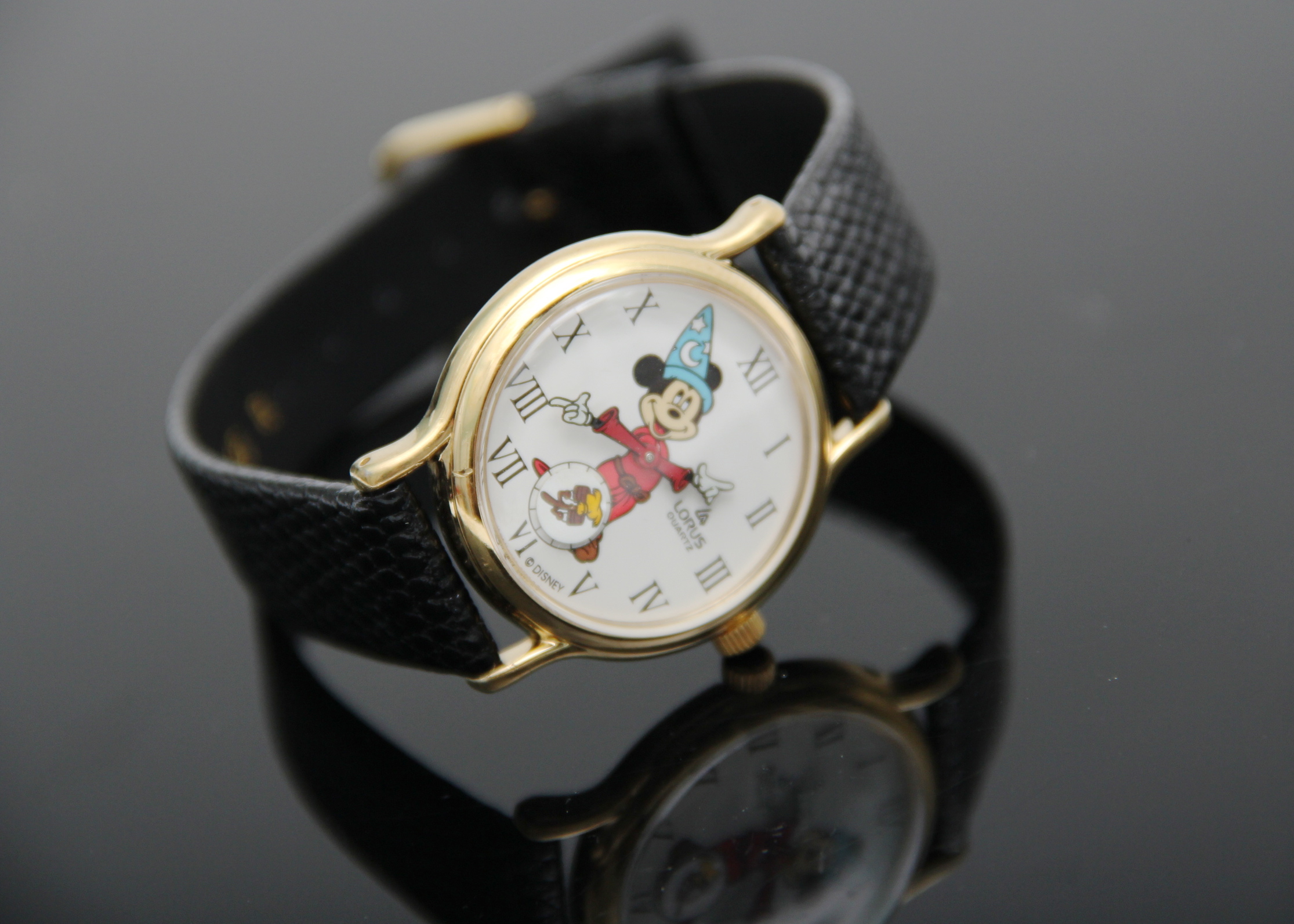 Two Mickey Mouse Watches 