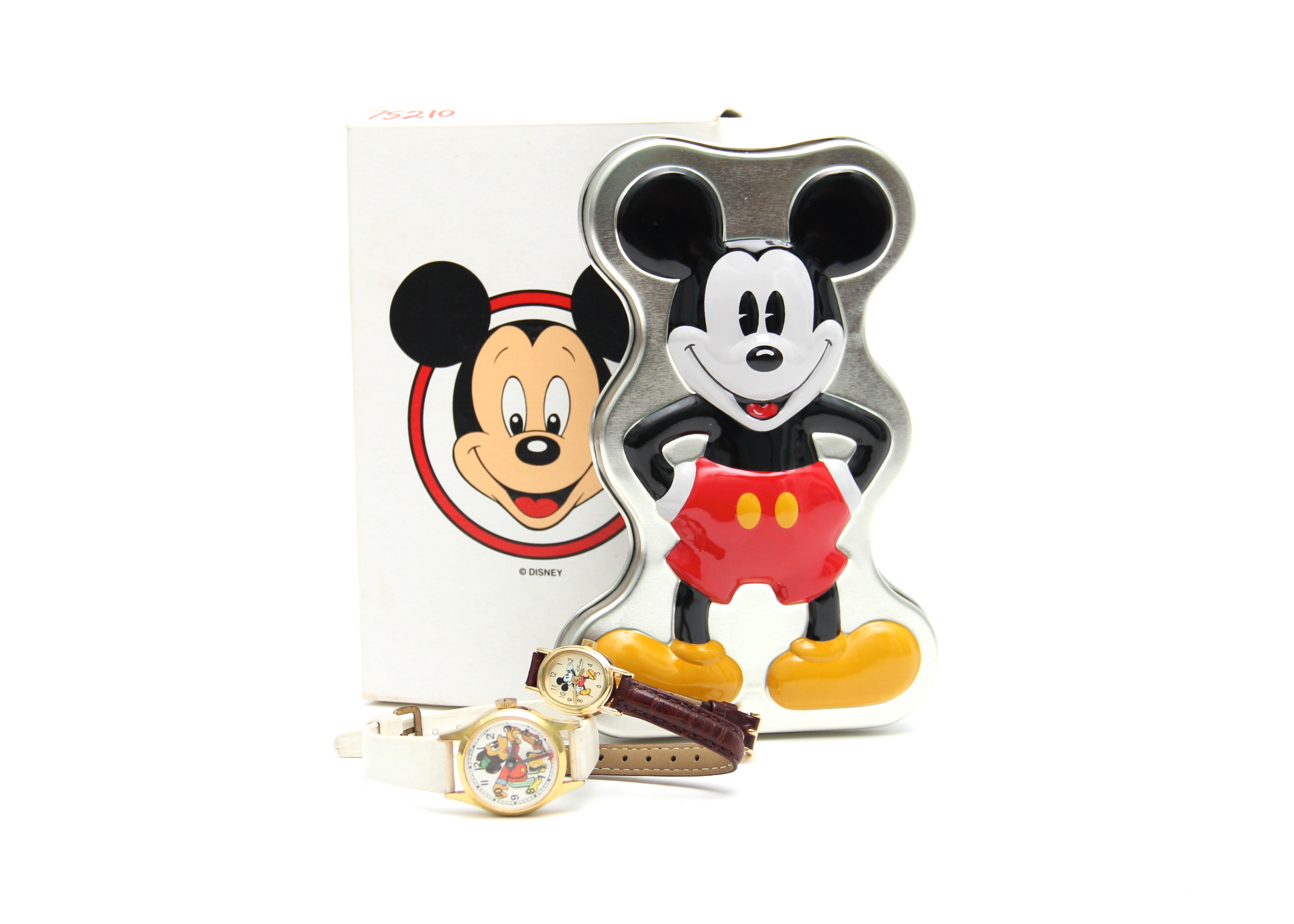 Two Mickey Mouse Watches 