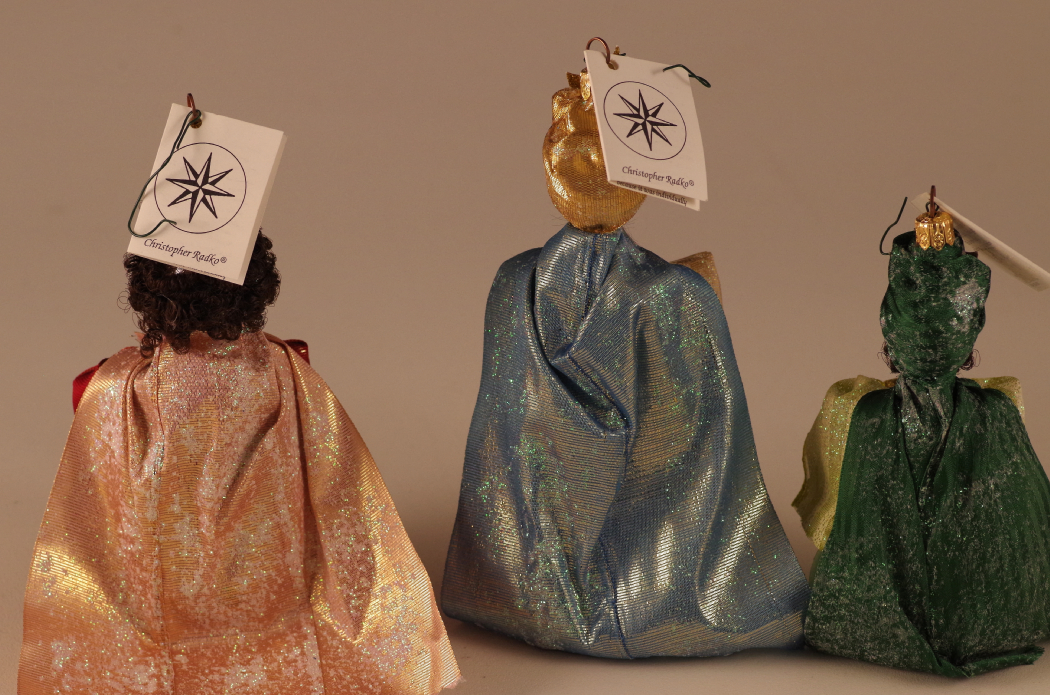 Radko Set of the Three Wise Men Ornaments