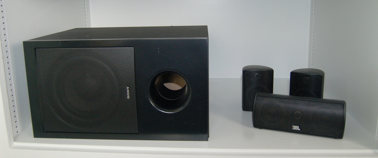 Sony Speaker and JBL Speakers