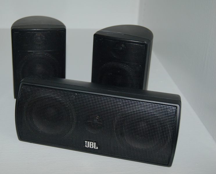 Sony Speaker and JBL Speakers