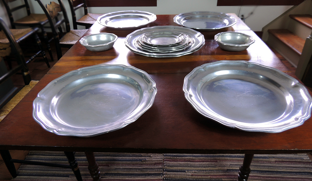 Wilton Armetale Pewter Plates and Chargers