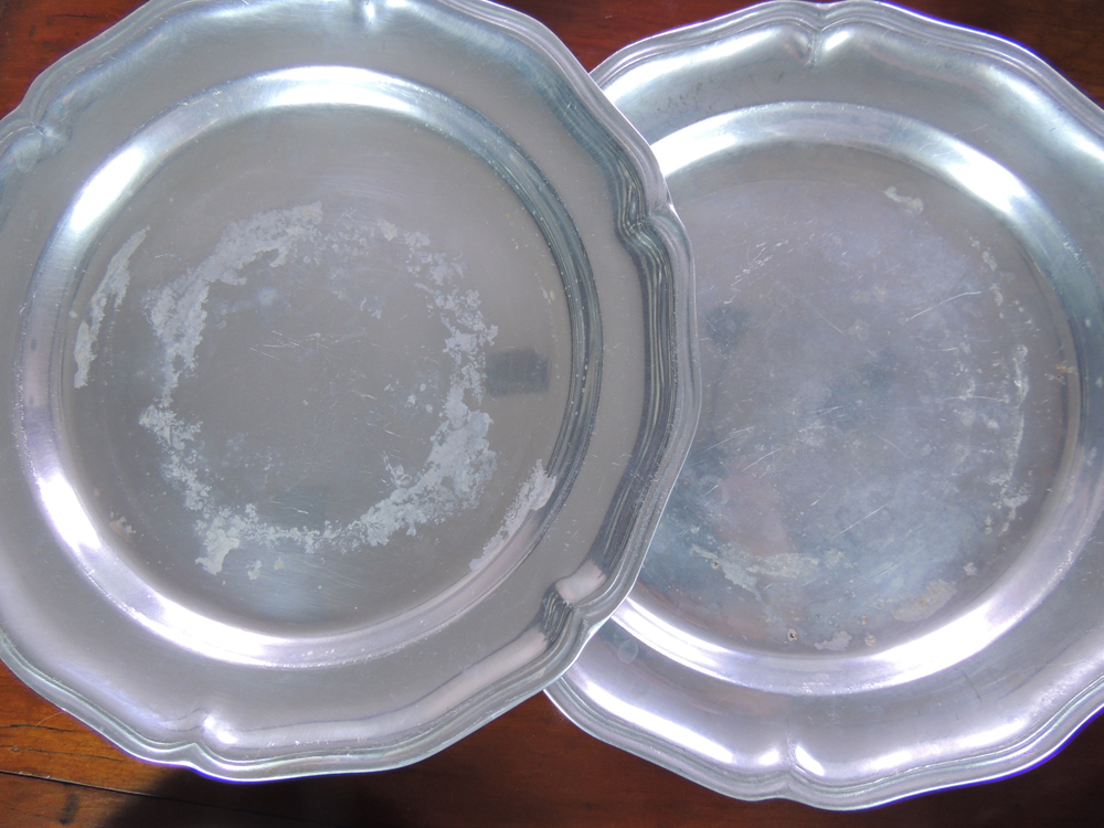 Wilton Armetale Pewter Plates and Chargers