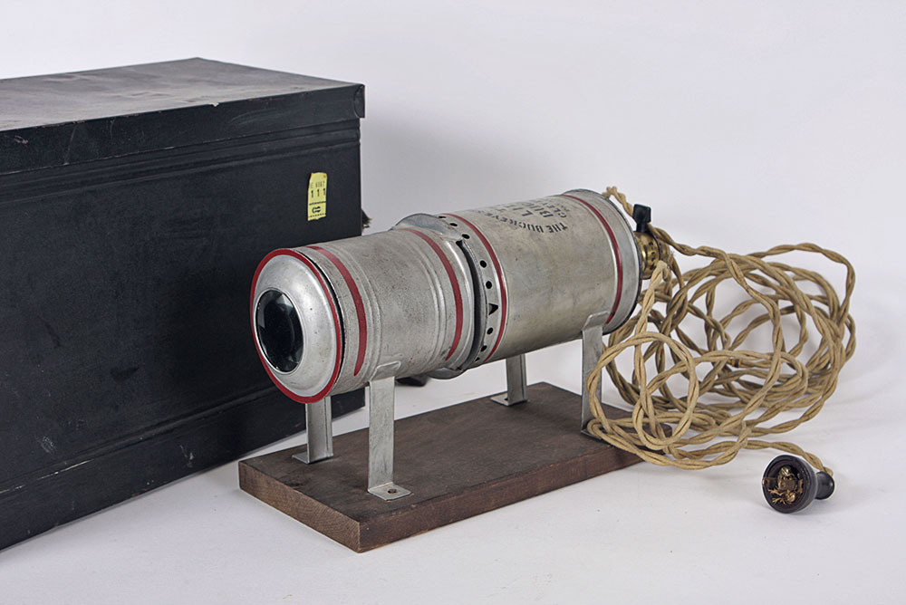 "The Little Buckeye" Stereopticon Viewer