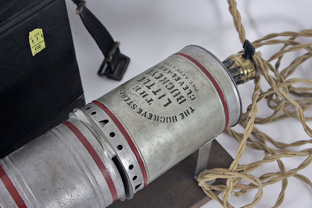 "The Little Buckeye" Stereopticon Viewer