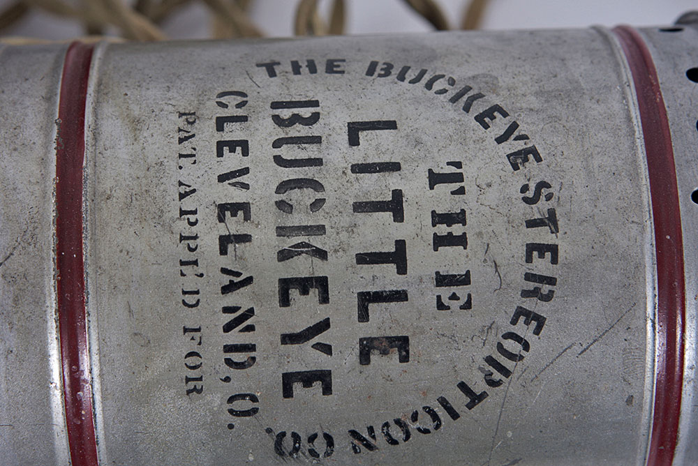 "The Little Buckeye" Stereopticon Viewer