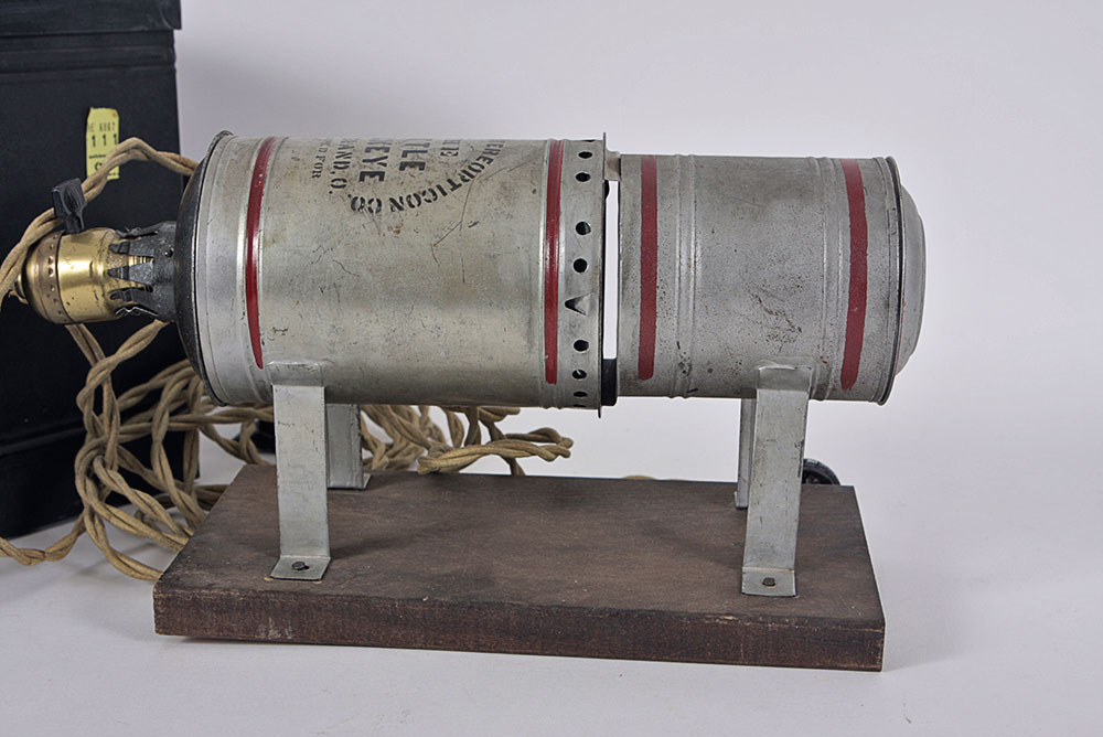 "The Little Buckeye" Stereopticon Viewer