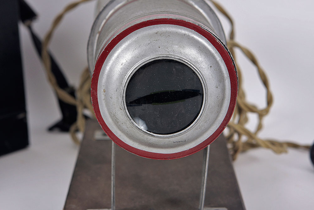 "The Little Buckeye" Stereopticon Viewer