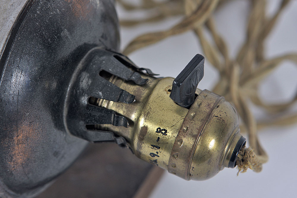 "The Little Buckeye" Stereopticon Viewer