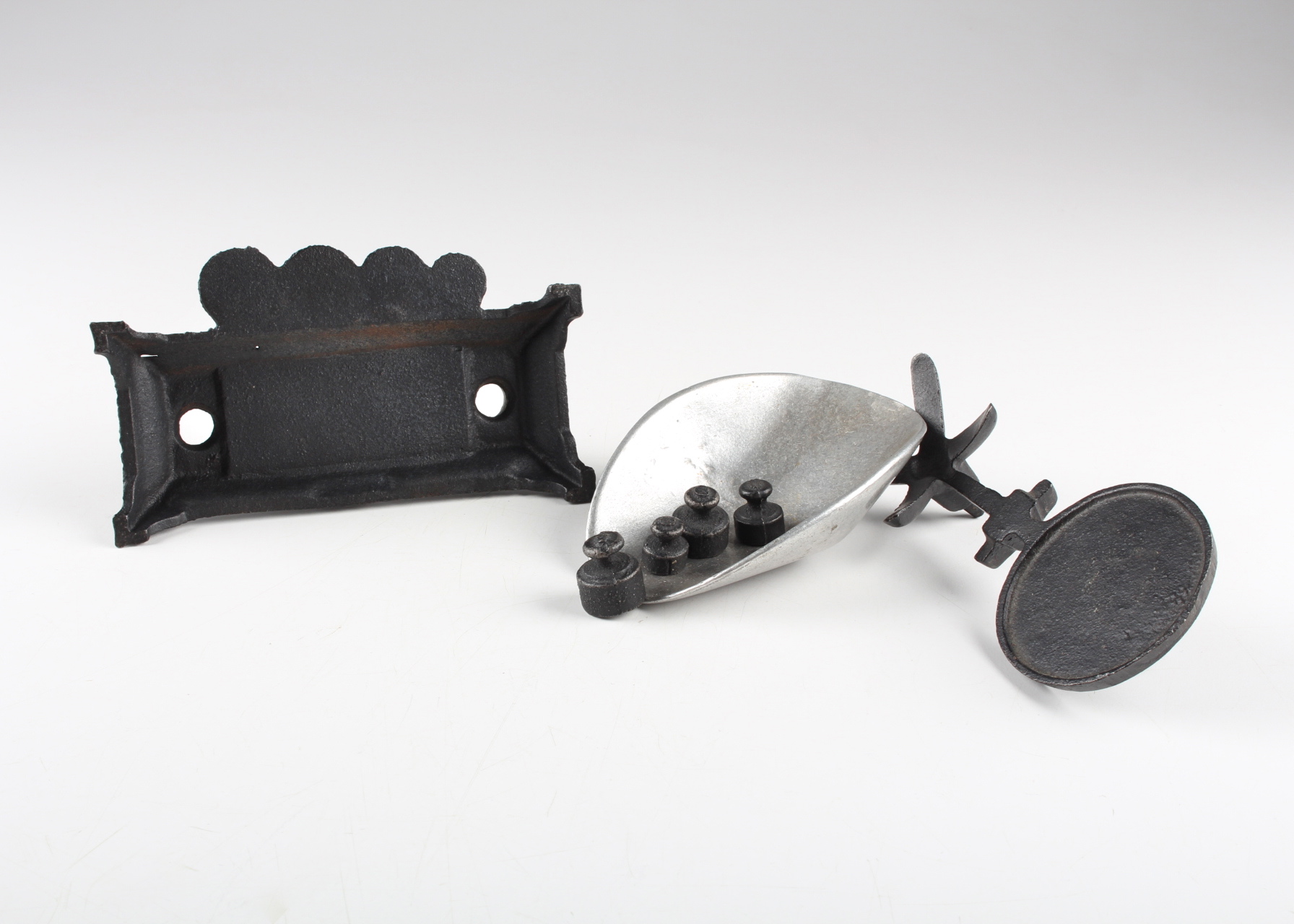 A Vintage Diminutive Scale