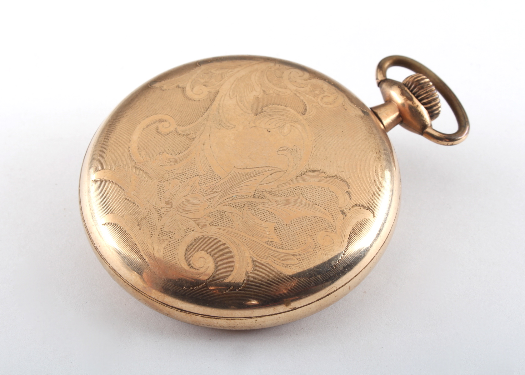 A Vintage Tacy Watch Company Pocket Watch