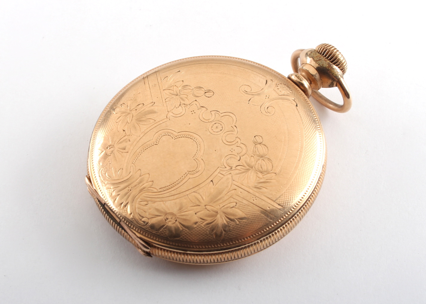 A Vintage Hampden Watch Company Pocket Watch