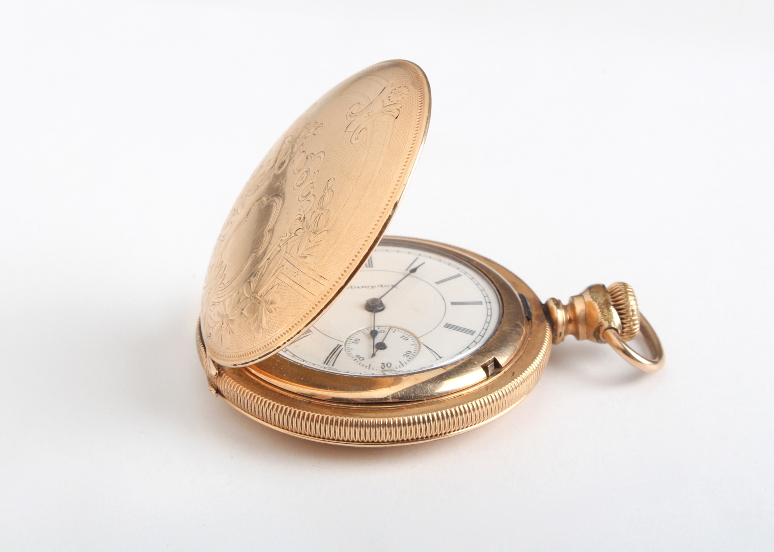 A Vintage Hampden Watch Company Pocket Watch
