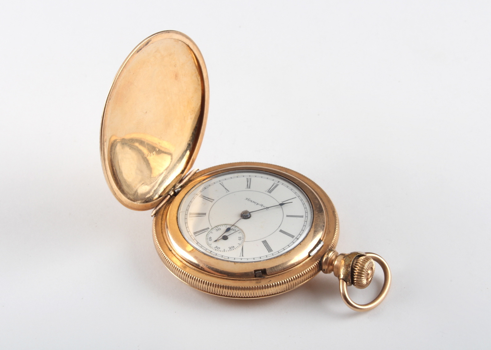 A Vintage Hampden Watch Company Pocket Watch
