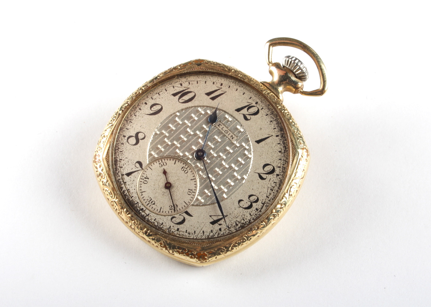 A Vintage Elgin Watch Company Seventeen Jewel Pocket Watch
