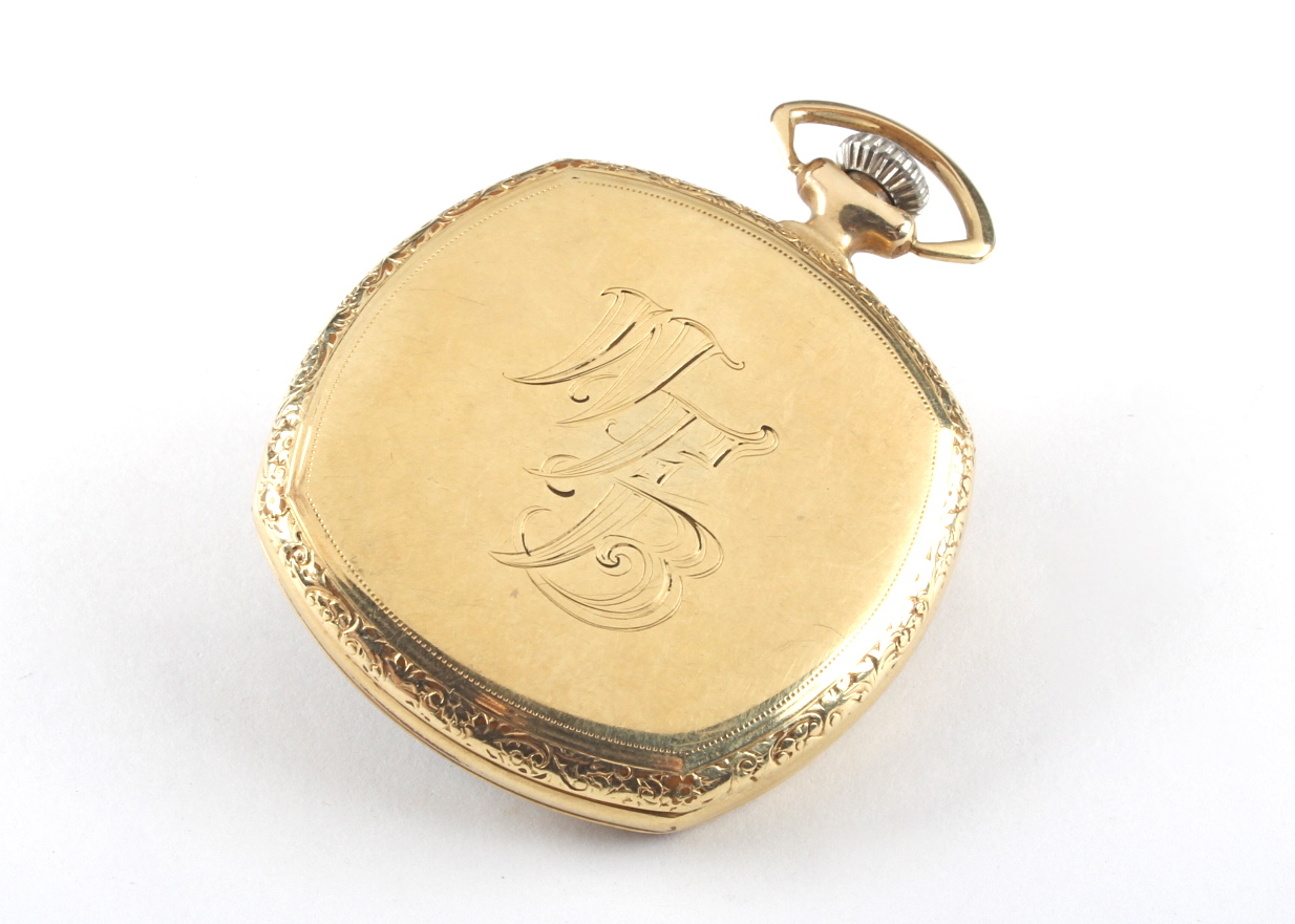 A Vintage Elgin Watch Company Seventeen Jewel Pocket Watch