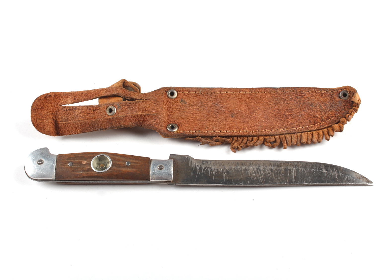 A Small Vintage Souvenir Knife