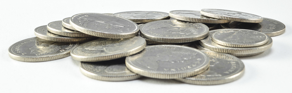 A Group of Modern Canadian Money