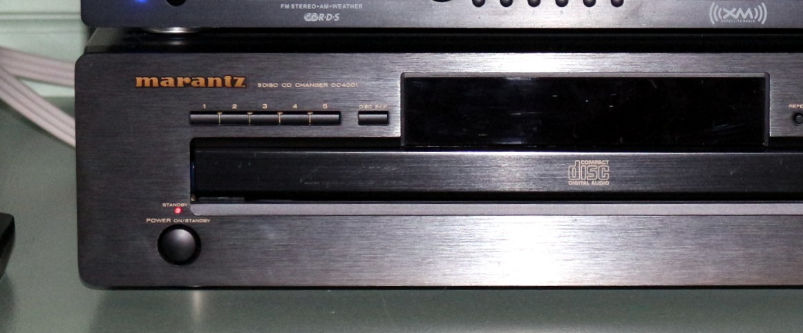 Marantz 5-Disc CD Changer Model CC4001