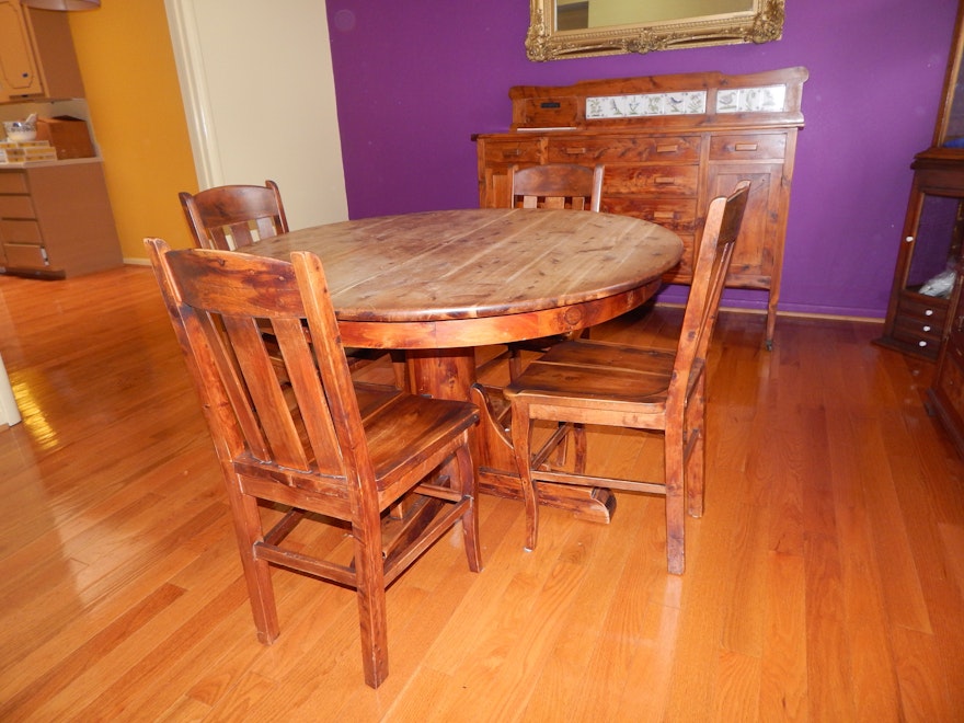 Shaker Style Table and Chairs