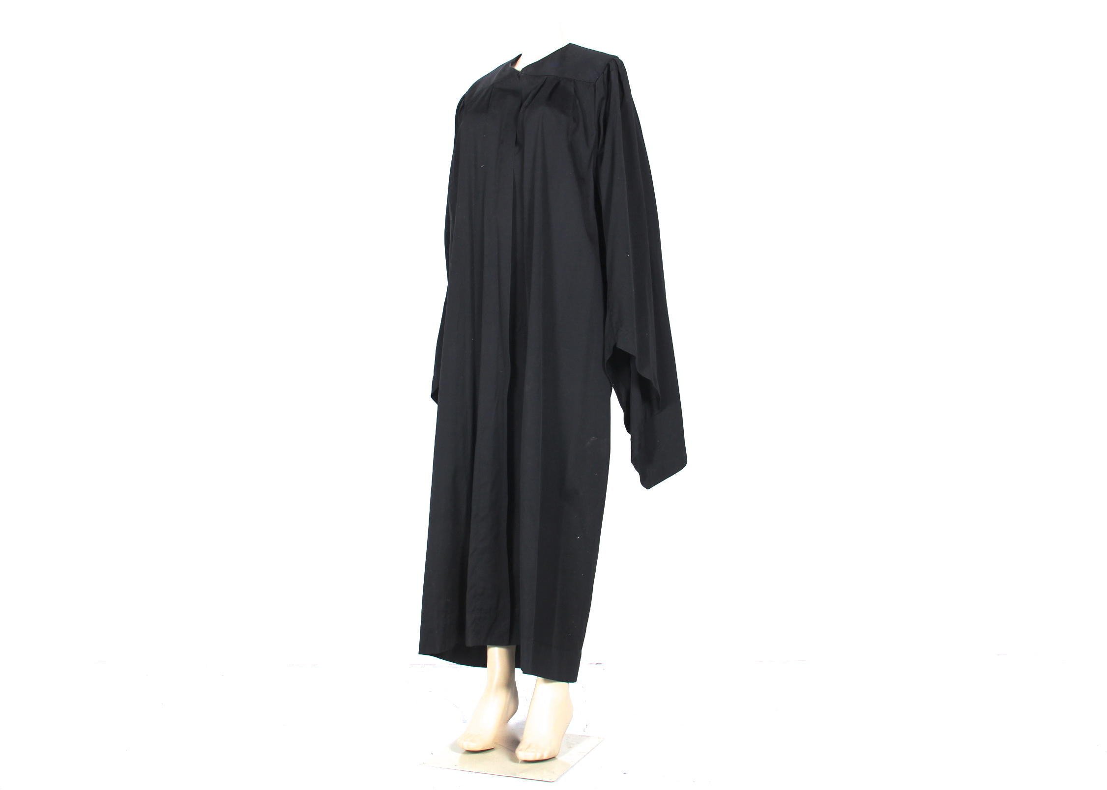 Vintage Black Robe by Tilden 