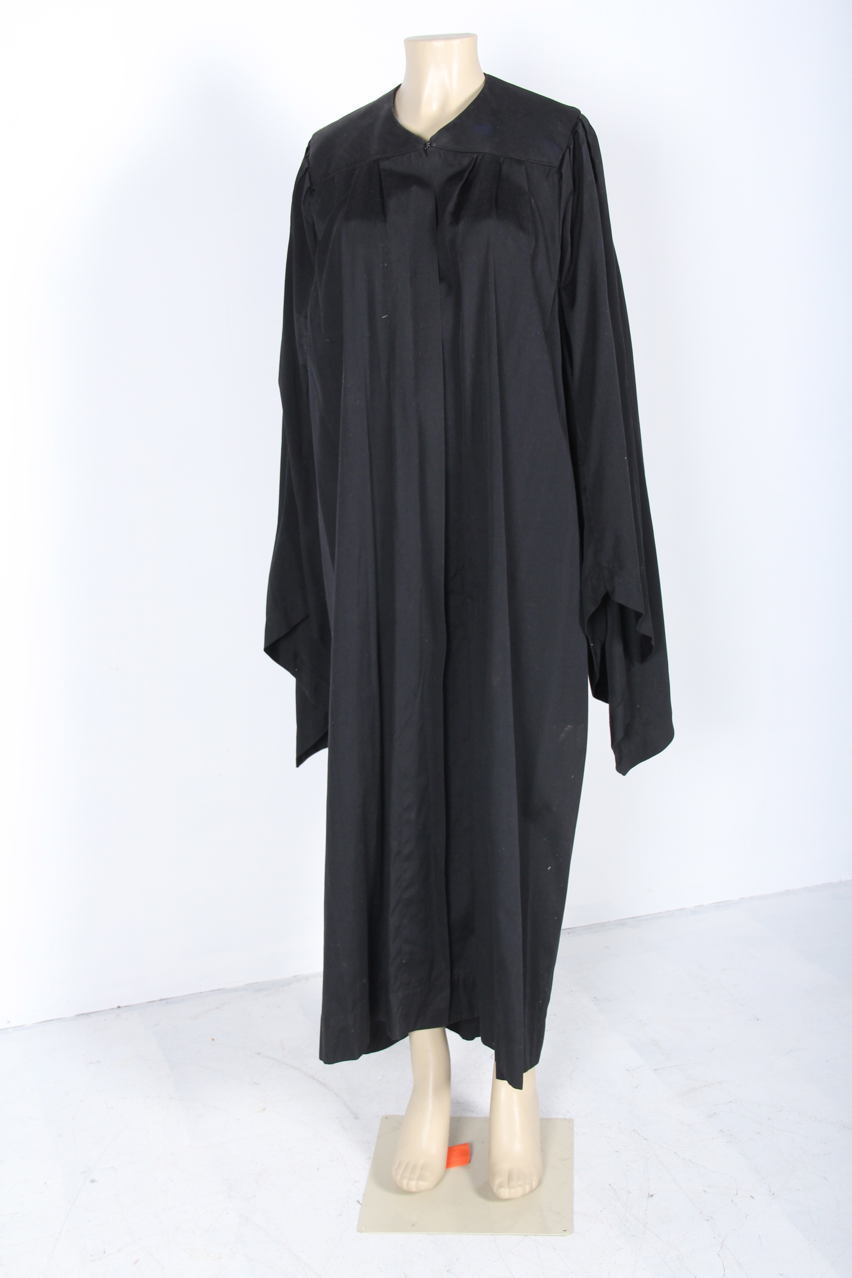 Vintage Black Robe by Tilden 