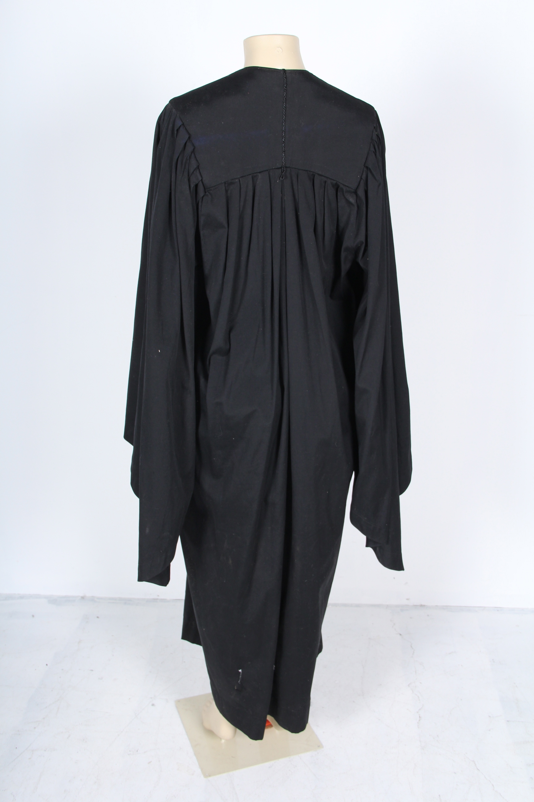 Vintage Black Robe by Tilden 