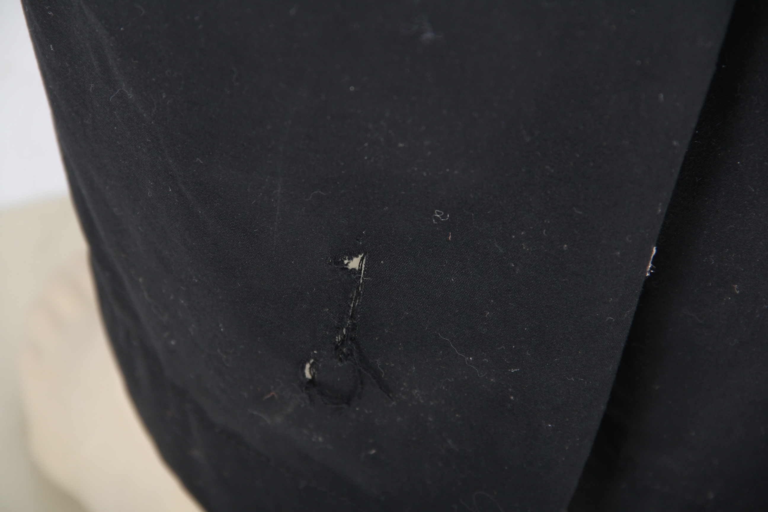 Vintage Black Robe by Tilden 