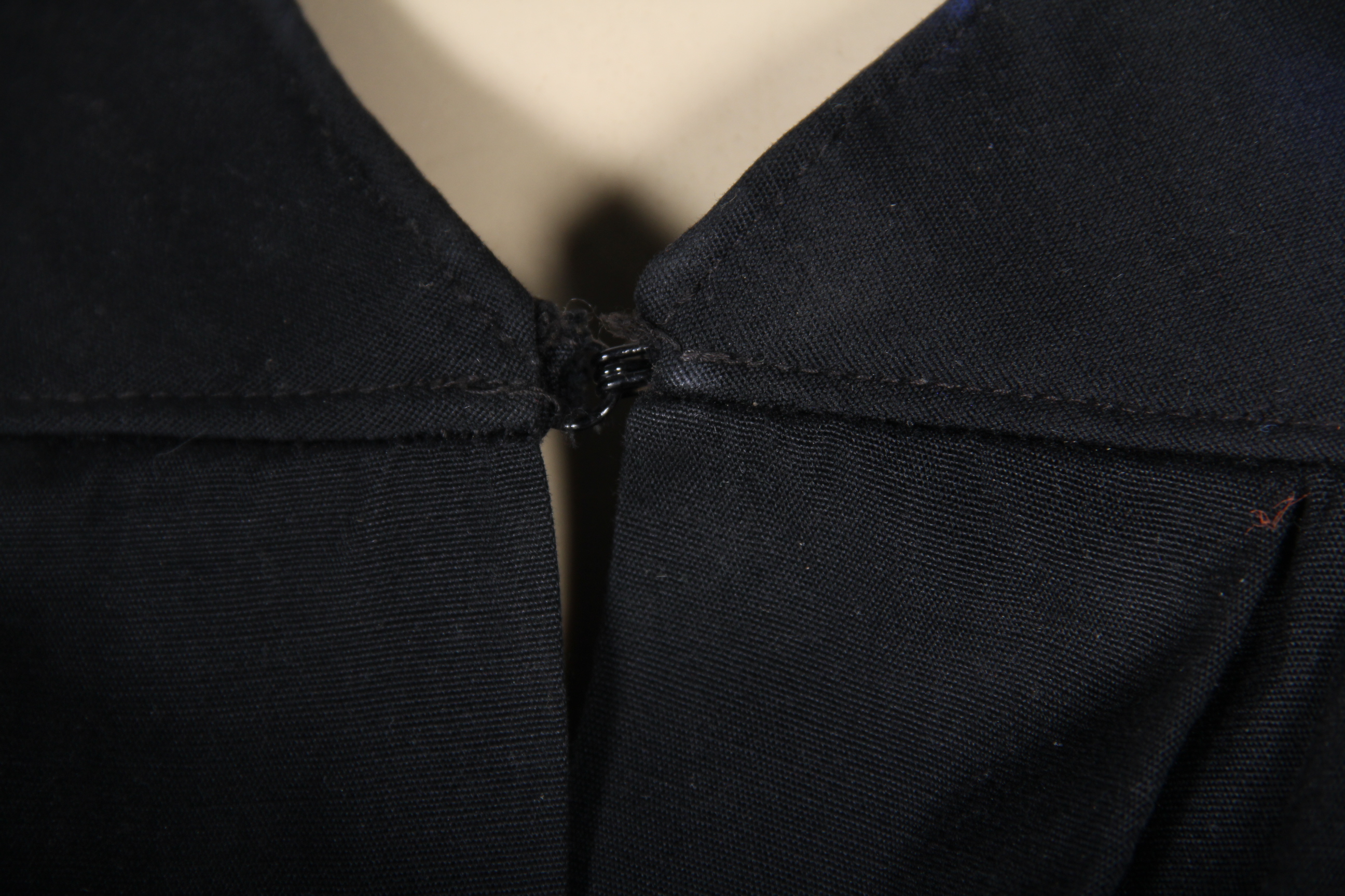 Vintage Black Robe by Tilden 