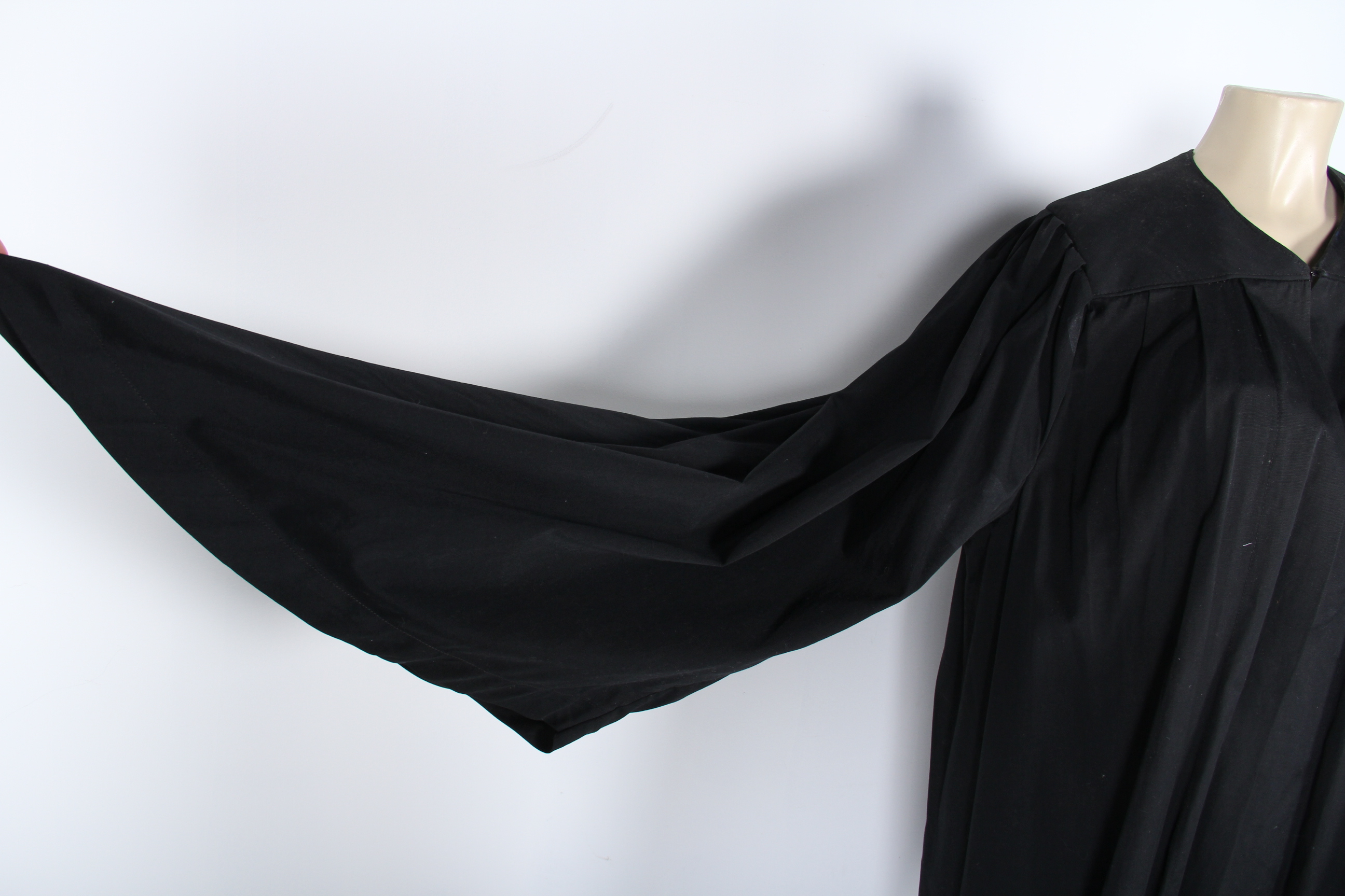 Vintage Black Robe by Tilden 