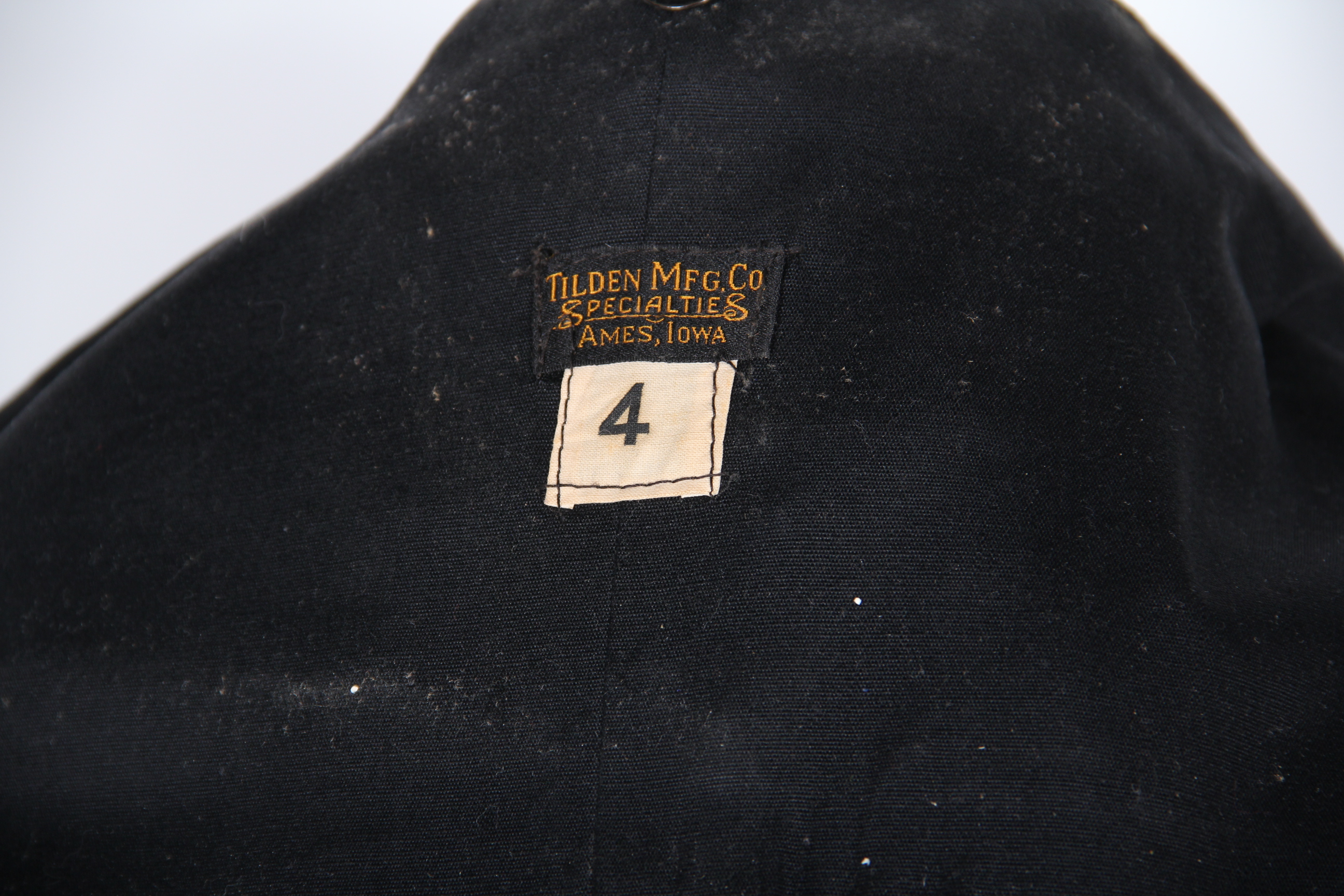 Vintage Black Robe by Tilden 