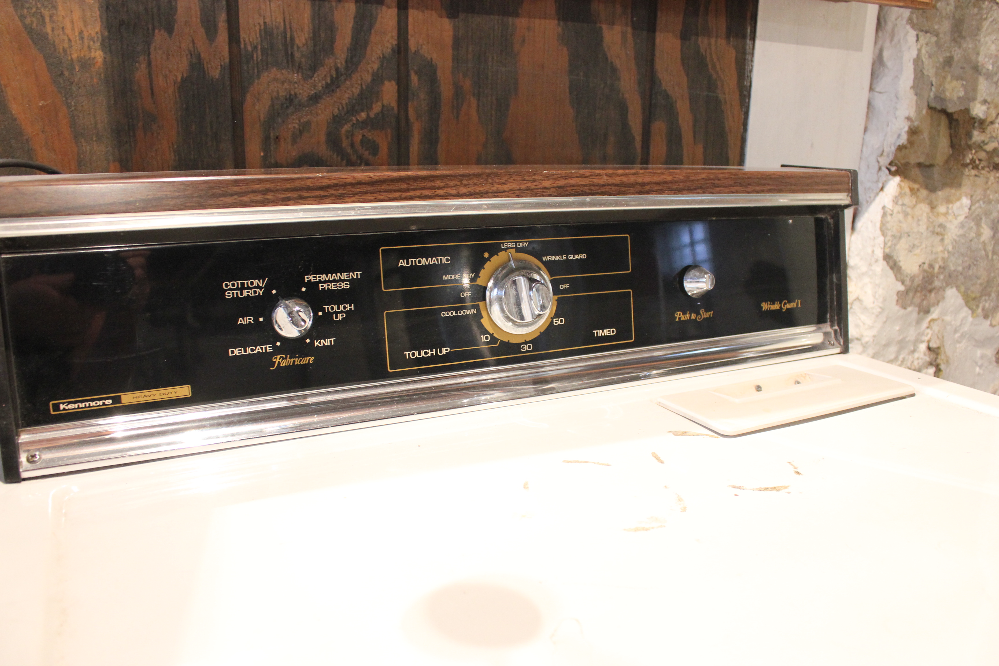 Kenmore Heavy Duty Dryer 