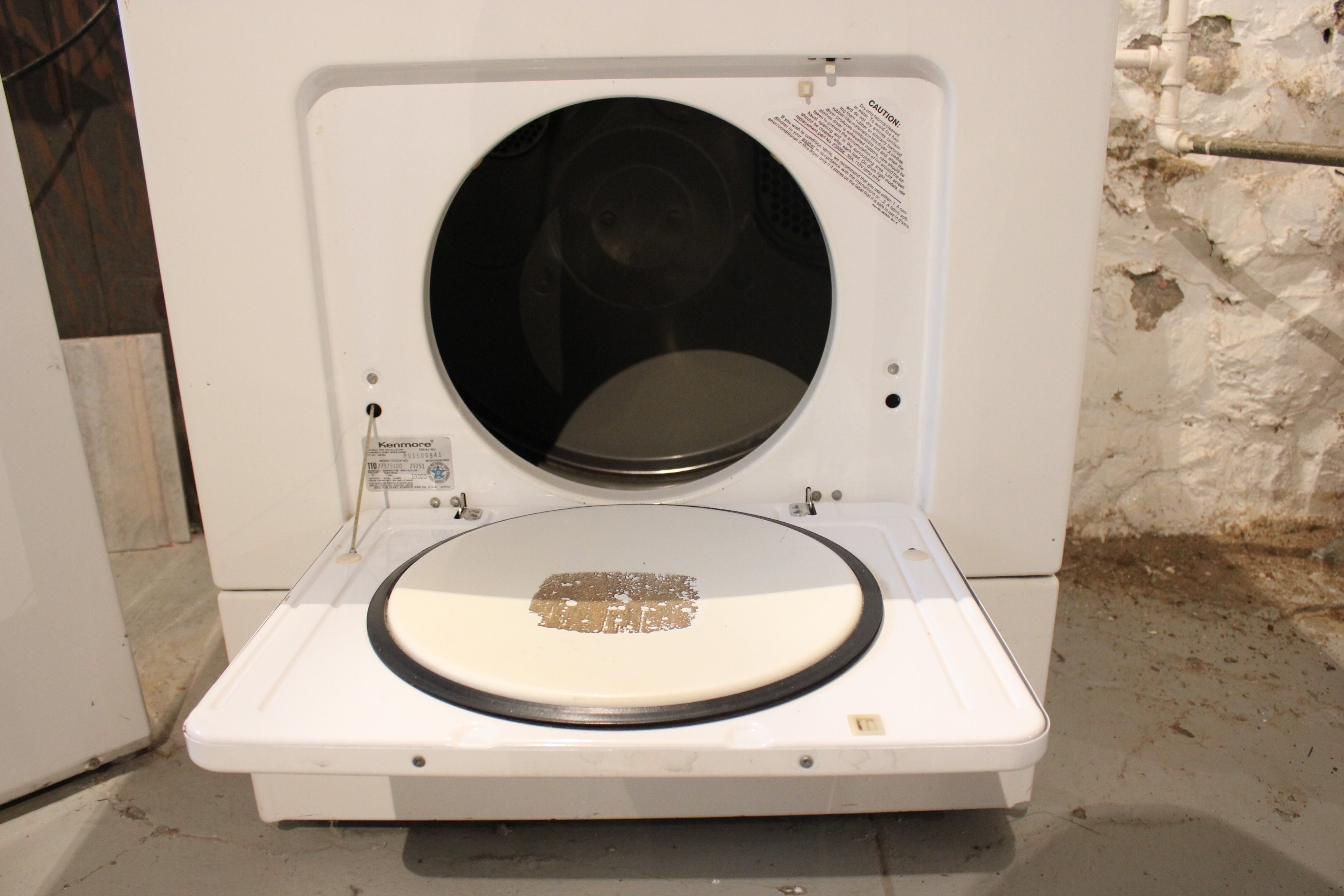 Kenmore Heavy Duty Dryer 