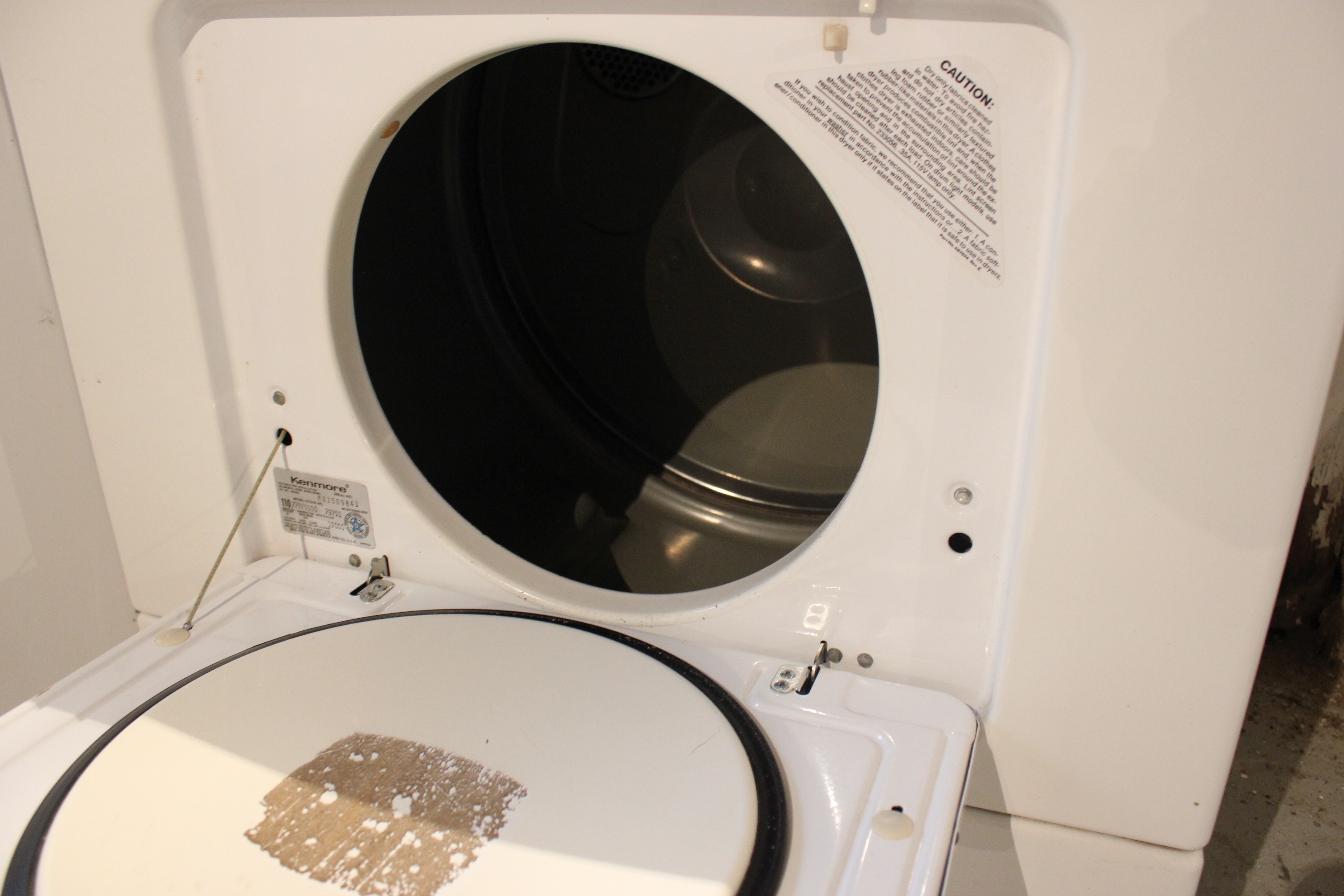 Kenmore Heavy Duty Dryer 