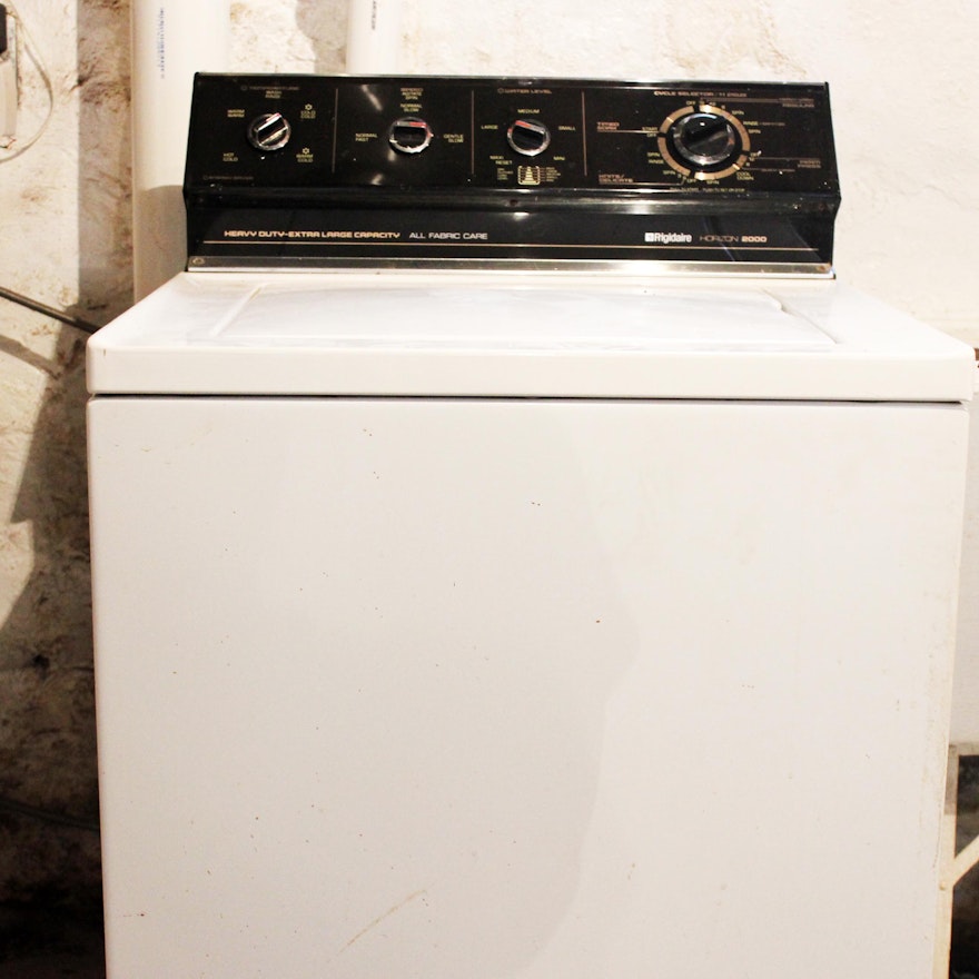 Frigidaire Horizon 2000 Washing Machine