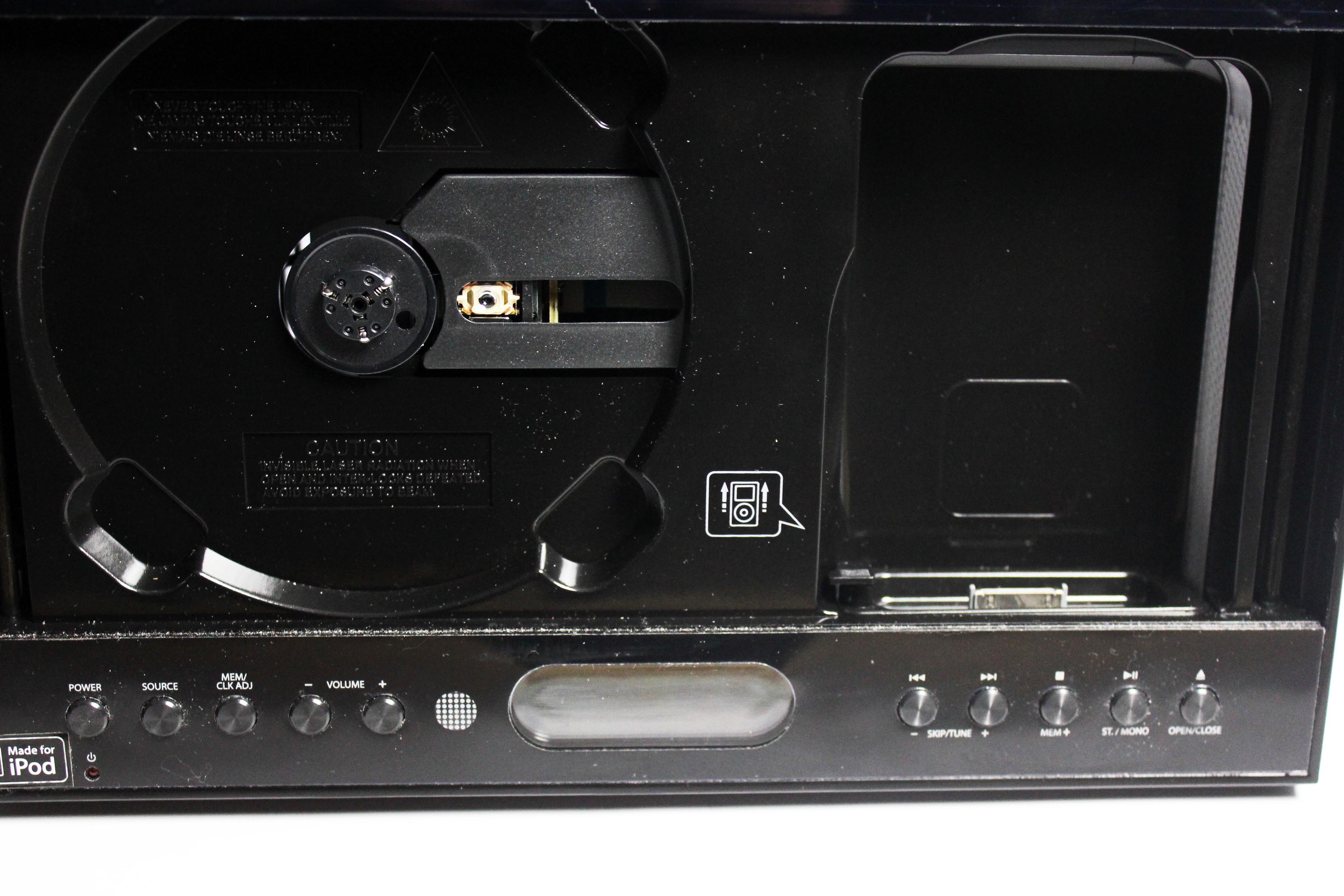 ILive Home Music System with Speakers