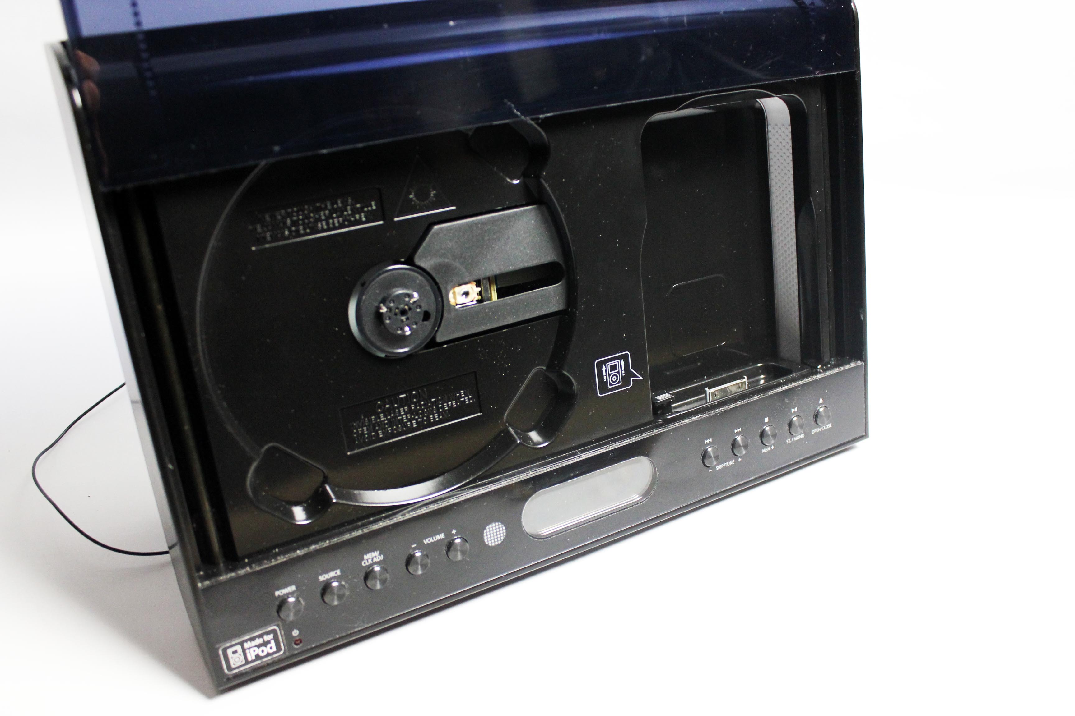 ILive Home Music System with Speakers