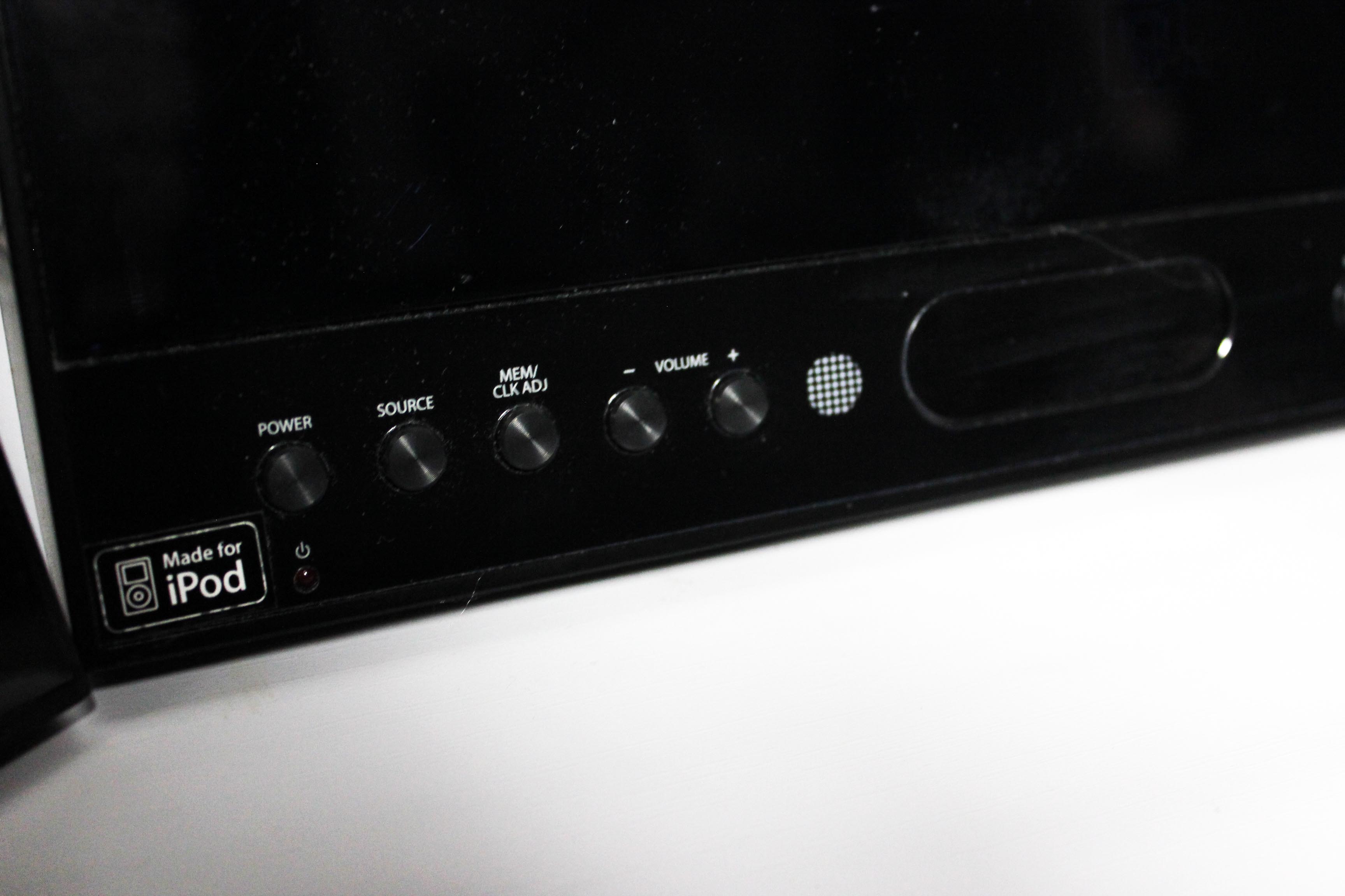 ILive Home Music System with Speakers