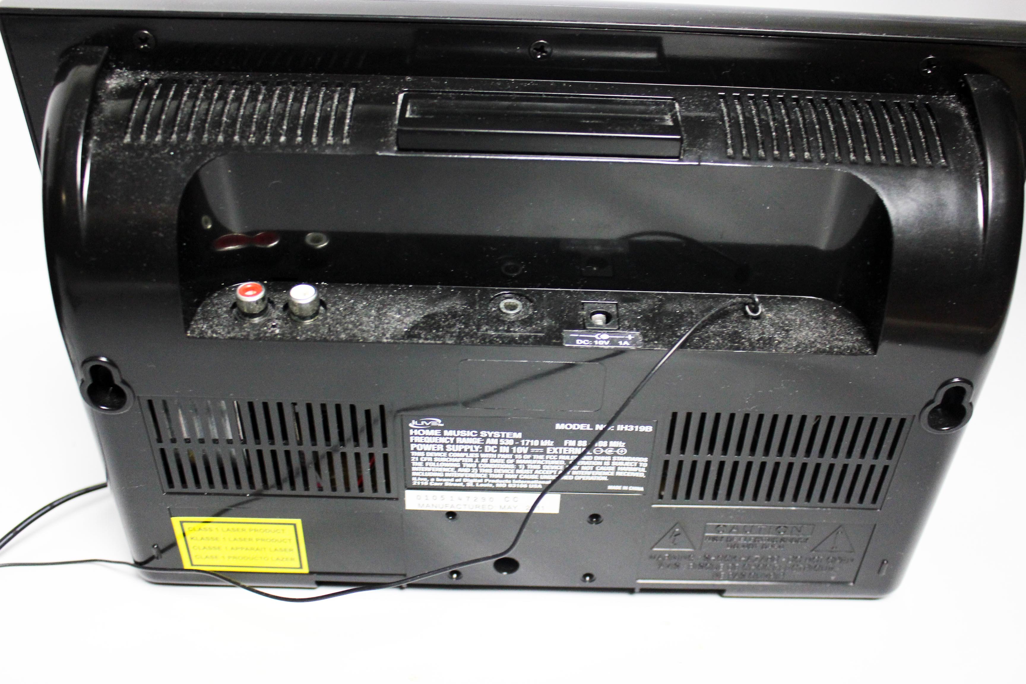 ILive Home Music System with Speakers