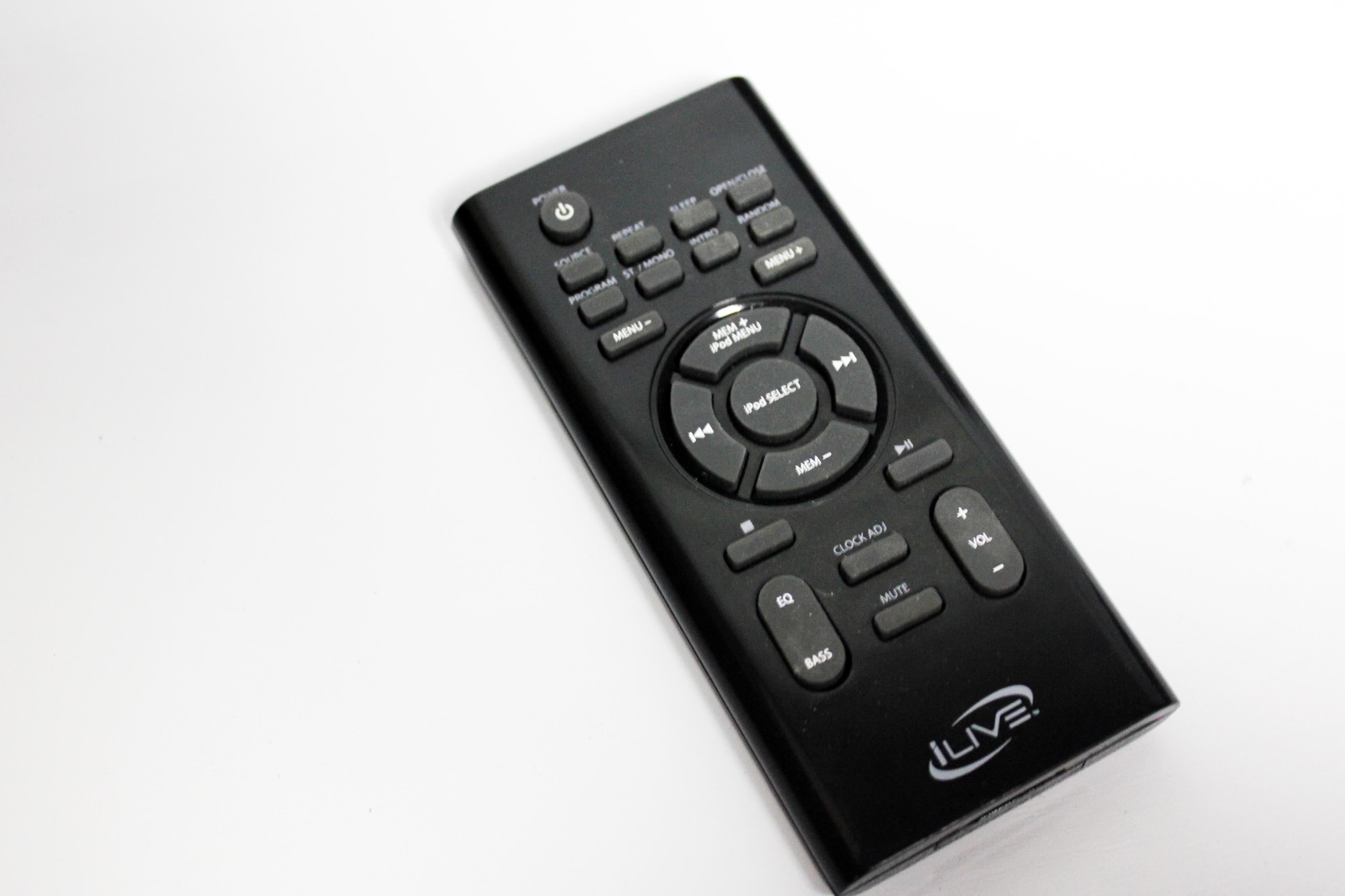 ILive Home Music System with Speakers