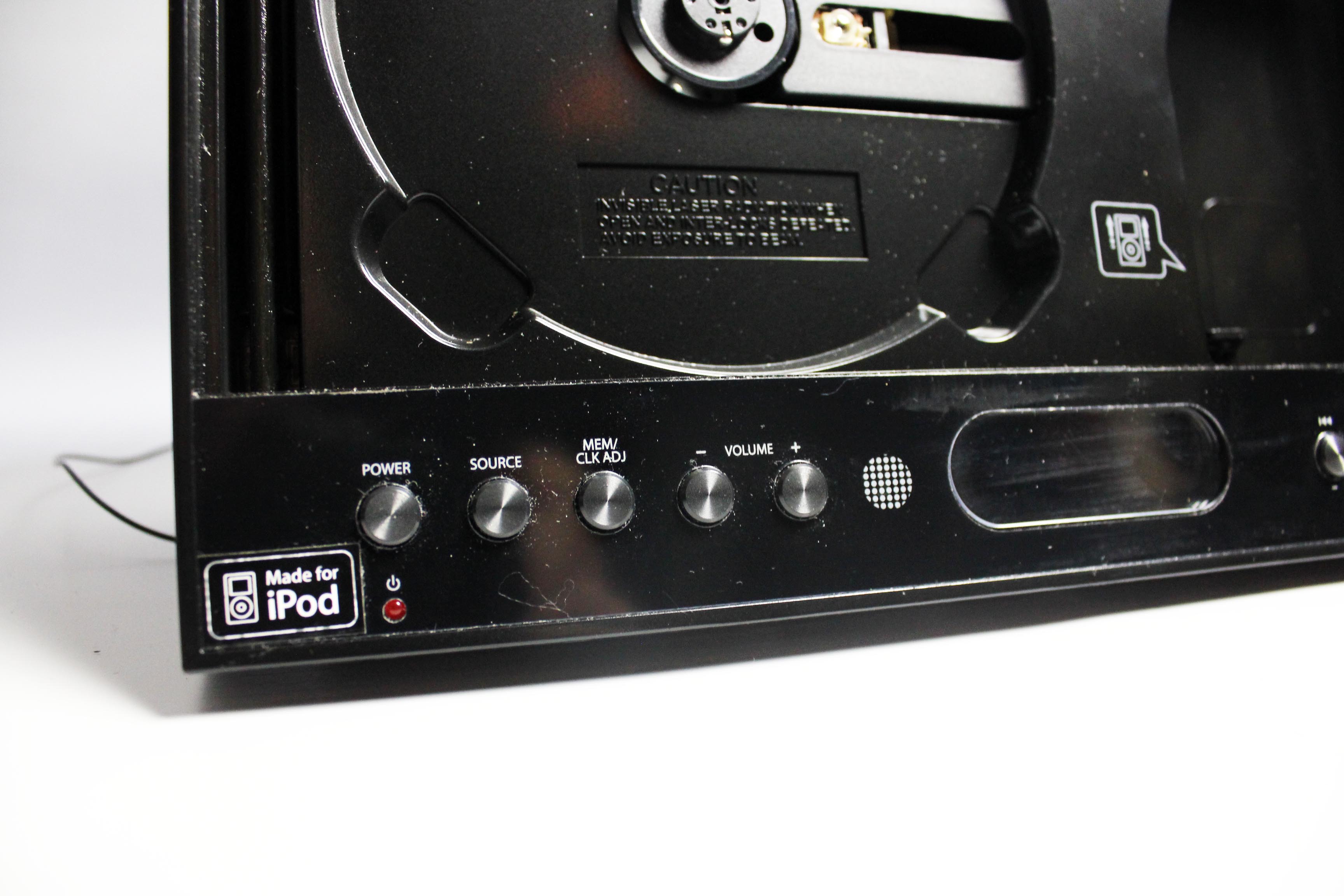 ILive Home Music System with Speakers