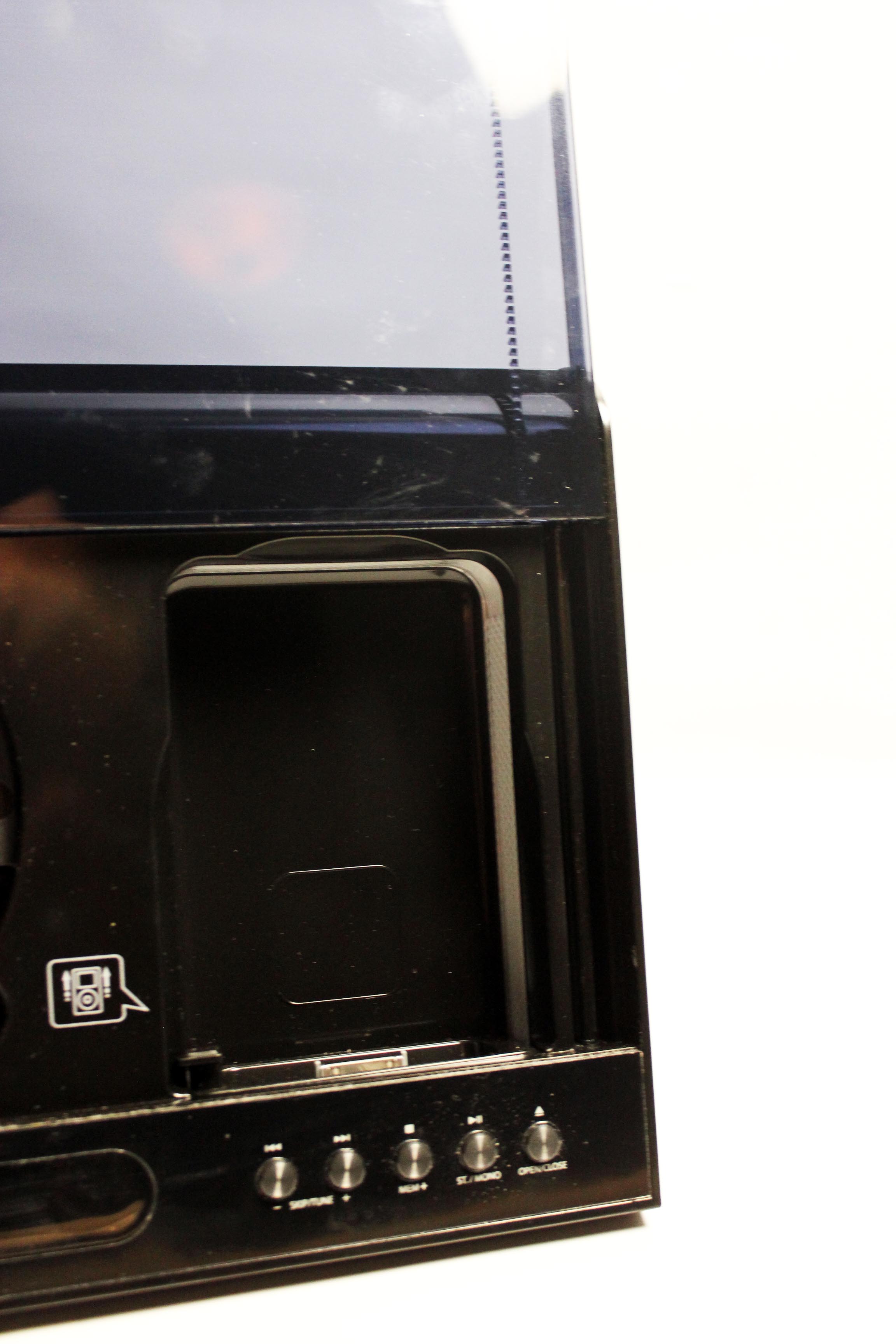 ILive Home Music System with Speakers